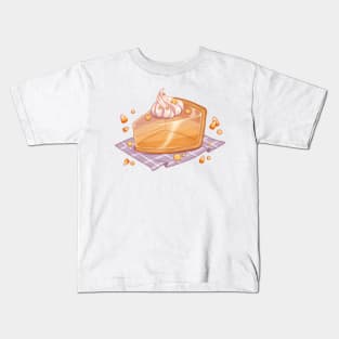 Candy corn jelly cake Kids T-Shirt